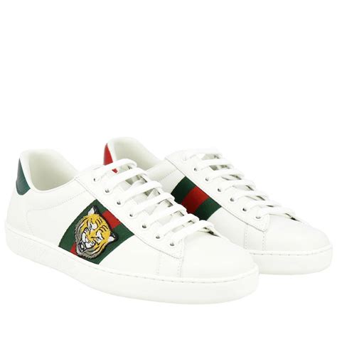 how to lace up gucci sneakers|gucci white low top sneakers.